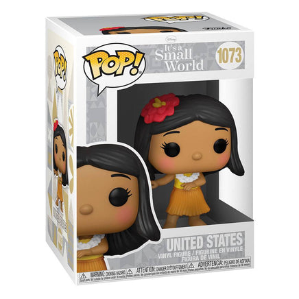 Funko POP! Disney - Small World - United States (1073)