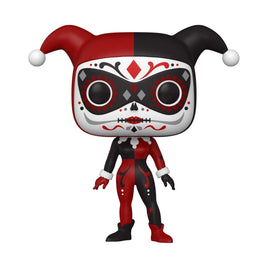 Funko POP! Heroes - Dia De Los DC - Harley Quinn (413)