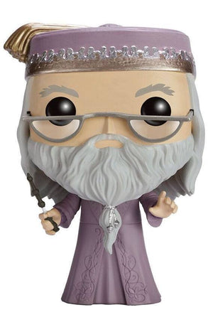 Funko Pop! Movies - Harry Potter Albus Dumbledore (15) (New Box) Figurines