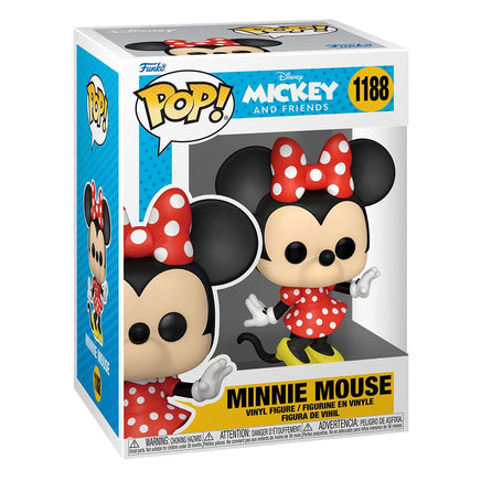 Funko POP! Disney - Classic, Mickey & Friends - Minnie Mouse (1188)
