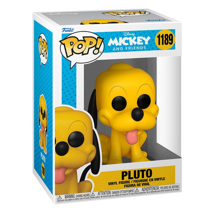 Funko POP! Disney - Classic, Mickey & Friends - Pluto (1189)