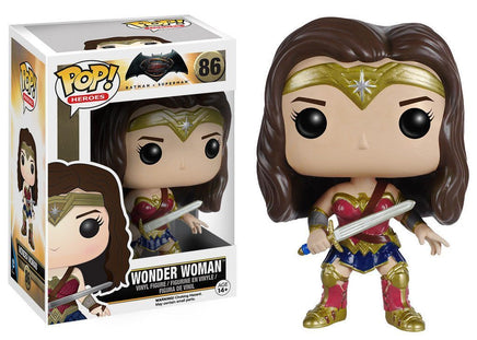 Funko Pop! Heroes - Batman V Superman Wonder Woman (Dawn Of Justice) (86) Figurines