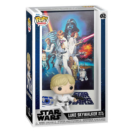 Funko POP! Movie Poster - Star Wars - Luke Skywalker w/ R2-D2 (02)