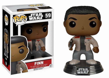 Funko Pop! Star Wars - The Force Awakens Finn (59) Figurines