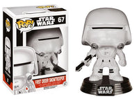 Funko Pop! Star Wars - The Force Awakens First Order Snowtrooper (67) Figurines