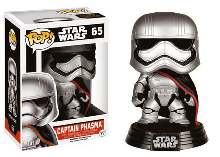 Funko Pop! Star Wars - The Force Awakens Captain Phasma (65) Figurines