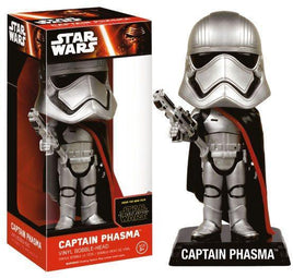 Funko Wacky Wobblers Bobble-Head - Star Wars The Force Awakens Captain Phasma Figurines