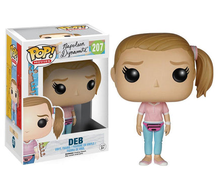 Funko POP! Movies - Napoleon Dynamite - Vinyl Figure Deb (207)