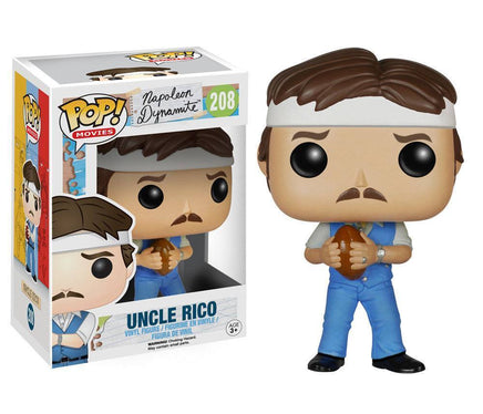 Funko POP! Movies - Napoleon Dynamite - Vinyl Figure Uncle Rico (208)