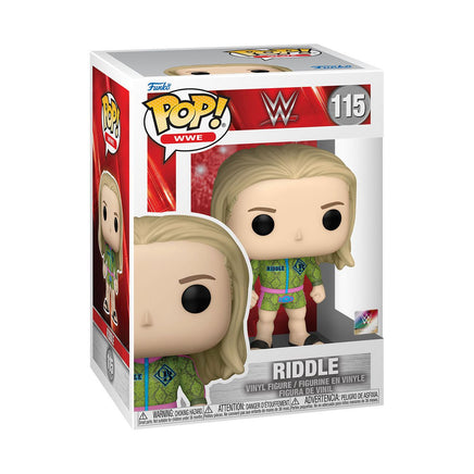 Funko POP! Sports - WWE Wrestling - Riddle (115)