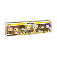 Funko POP! Rocks - BTS (Bangtang Boys) - Butter (7Pack)