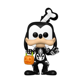 Funko POP! Disney - Goofy (Halloween) - Skeleton Goofy (GITD) (1221) Exclusive