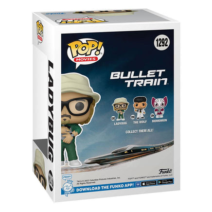 Funko POP! Movies - Bullet Train - Ladybug (1292) CHASE