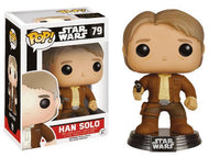 Funko Pop! Star Wars - The Force Awakens Han Solo (79) Figurines