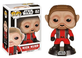 Funko Pop! Star Wars - The Force Awakens Nien Nunb (82) Figurines