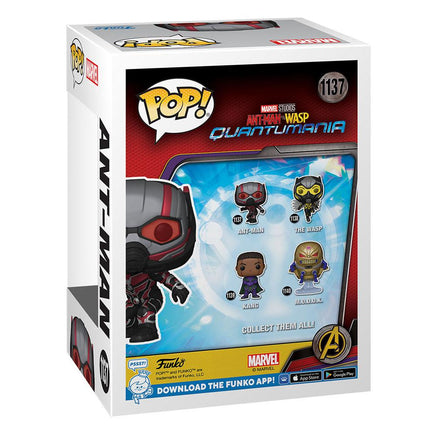 Funko POP! Marvel - Ant-Man & The Wasp, Quantumania - Ant-Man (1137)