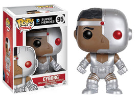 Funko Pop! Heroes - Dc Super Cyborg (95) Figurines