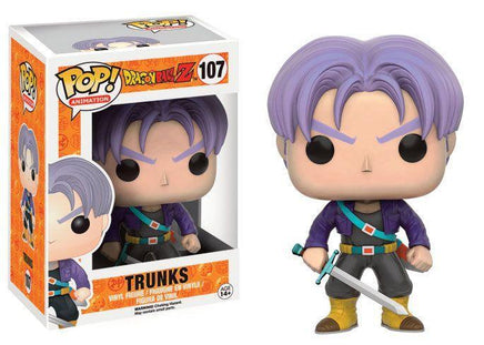 Funko Pop! Animation - Dragonball Z Trunks (107) Figurines