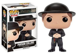 Funko POP! Movies - Pride + Prejudice + Zombies - Vinyl Figure Parson Collins (269)