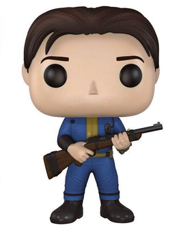 Funko Pop! Games - Fallout 4 Sole Survivor (75) Figurines