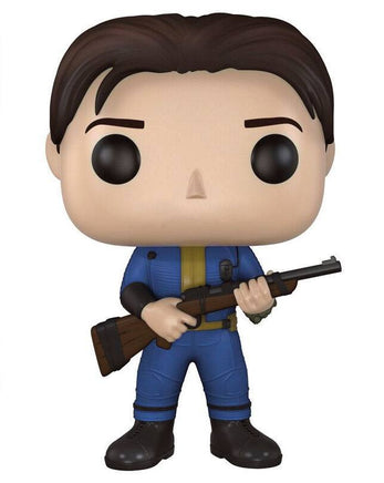 Funko Pop! Games - Fallout 4 Sole Survivor (75) Figurines