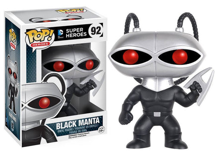 Funko POP! Heroes - Super Heroes - Black Manta (92)