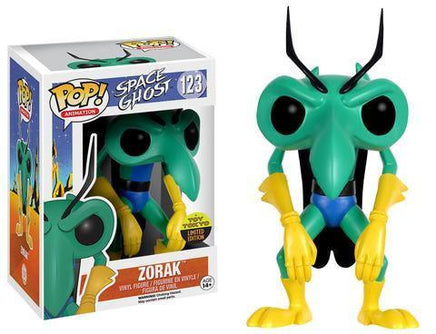 Funko Pop! Animation - Space Ghost Zorak (Sdcc 2016) (123) Exclusive Figurines