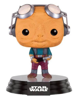 Funko Pop! Star Wars - The Force Awakens Maz Kanata (Goggles Up) (118) Figurines