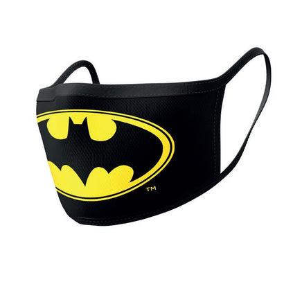 Face Mask - DC Comics - Batman Logo (2-Pack)