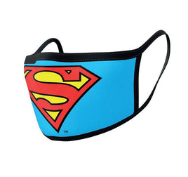 Face Mask - DC Comics - Superman Logo (2-Pack)