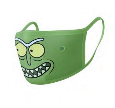 Face Mask - Rick & Morty - Pickle Rick (2-Pack)