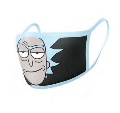 Face Mask - Rick & Morty - Rick (2-Pack)