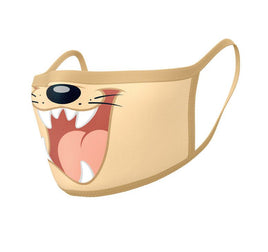 Face Mask - Looney Tunes - Taz (2-Pack)