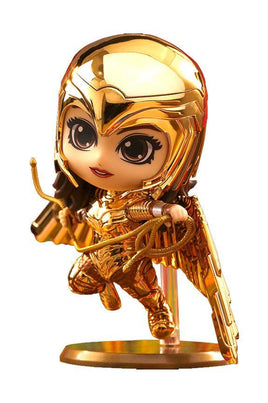 Hot Toys - Wonder Woman (Golden Armor) (Metallic Color Version) (12 Cm) Figurines