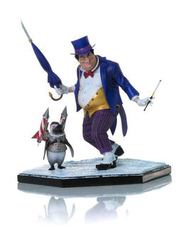 Iron Studios - Dc Comics Batman The Penguin Figurines