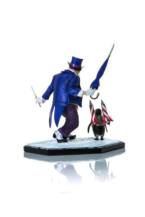 Iron Studios - Dc Comics Batman The Penguin Figurines