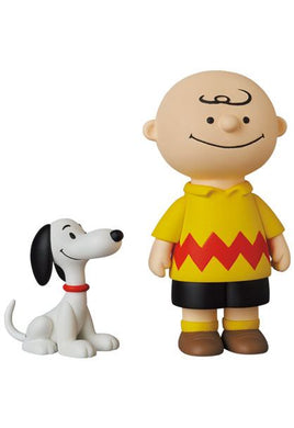 PRE-ORDER : MEDICOM - Peanuts - Snoopy & Charlie Brown (4 - 9cm)