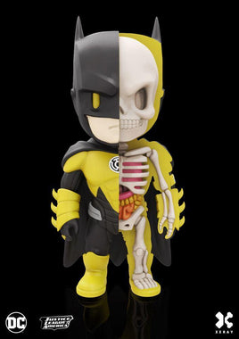 MIGHTY JAXX - DC Comics, Justice League America - Yellow Lantern Batman XXRAY (16) (10cm)