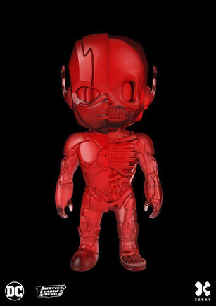 MIGHTY JAXX - DC Comics, Justice League America - The Flash (Red Edition) XXRAY (04) (10cm) Exclusive