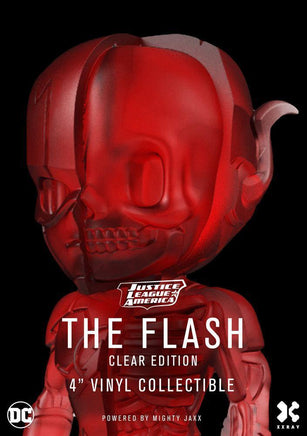 MIGHTY JAXX - DC Comics, Justice League America - The Flash (Red Edition) XXRAY (04) (10cm) Exclusive