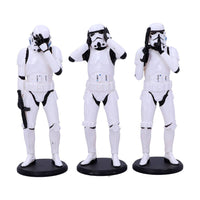 Nemesis Now - Star Wars Three Wise Stormtroopers (3Pack) (14 Cm) Figurines