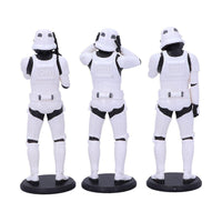 Nemesis Now - Star Wars Three Wise Stormtroopers (3Pack) (14 Cm) Figurines