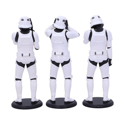 Nemesis Now - Star Wars Three Wise Stormtroopers (3Pack) (14 Cm) Figurines