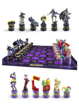 Chess Set - Batman Dark Knight Vs Joker