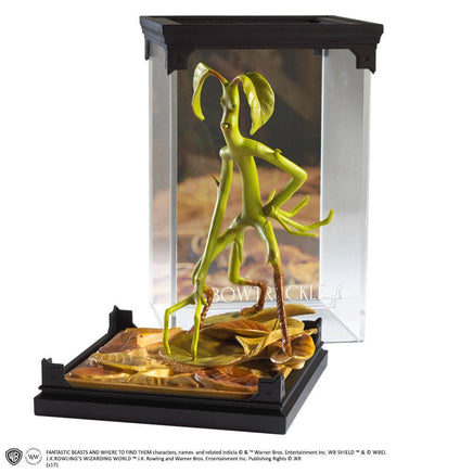 The Noble Collection - Magical Creatures Fantastic Beasts Bowtruckle (02) Figurines