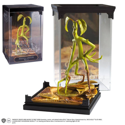 The Noble Collection - Magical Creatures Fantastic Beasts Bowtruckle (02) Figurines