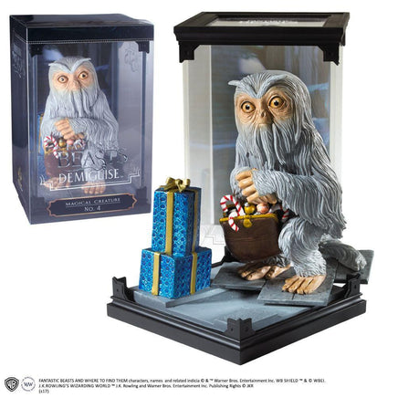 The Noble Collection - Magical Creatures Fantastic Beasts Demiguise (04) Figurines