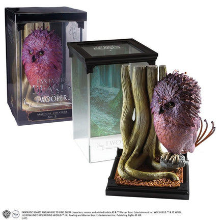 The Noble Collection - Magical Creatures Fantastic Beasts Fwooper (03) Figurines