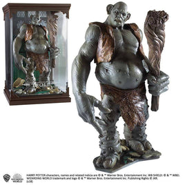 The Noble Collection - Magical Creatures Harry Potter Troll (12) Figurines