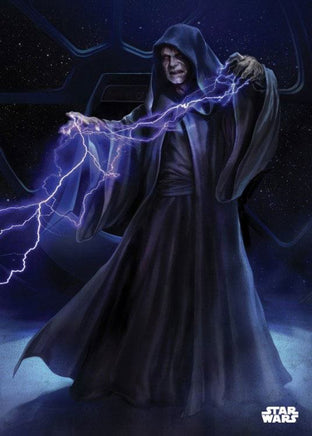 Star Wars - Metal Poster The Emperor (32 X 45 Cm) Posters